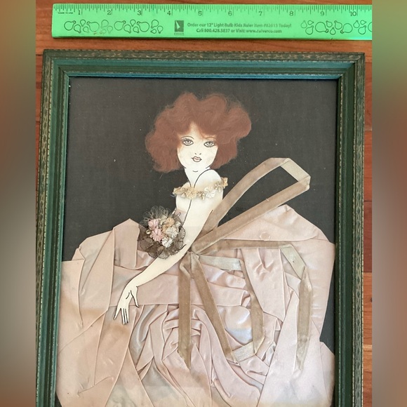 🪶 Gray & Black Cardigan SWEATER Coat Plaid  TOGGLE IMO  S/M  VNUC - Picture 10 of 15